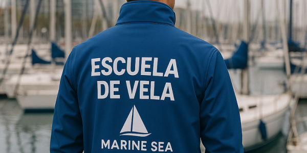 Estampación Textil, Bordados e Impresión DTF Caldes d'Estrac · Chaquetas / Softshell