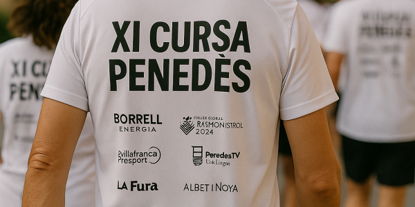 Ropa, Camisetas y Petos Personalizados para Eventos Deportivos Abrera · Camisetas de premiación o recuerdo