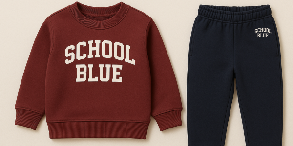 Ropa Escolar, Uniformes, Batas Personalizadas Abrera · Chándales