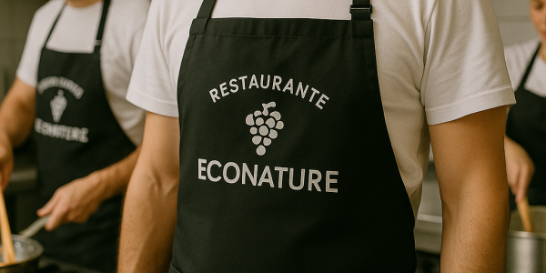 Ropa Laboral Personalizada Ripollet · Delantales (cintura, peto, largos, cortos) y Delantales Industriales